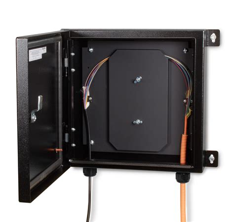 fiber distribution box wall mount|wall mount fiber splice box.